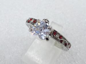 クリスタル　指輪(18号)